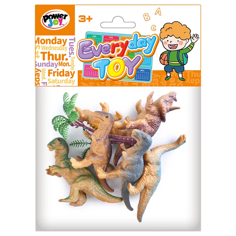 Everyday Toy Animal Set (AL-2036B) 7 pcs