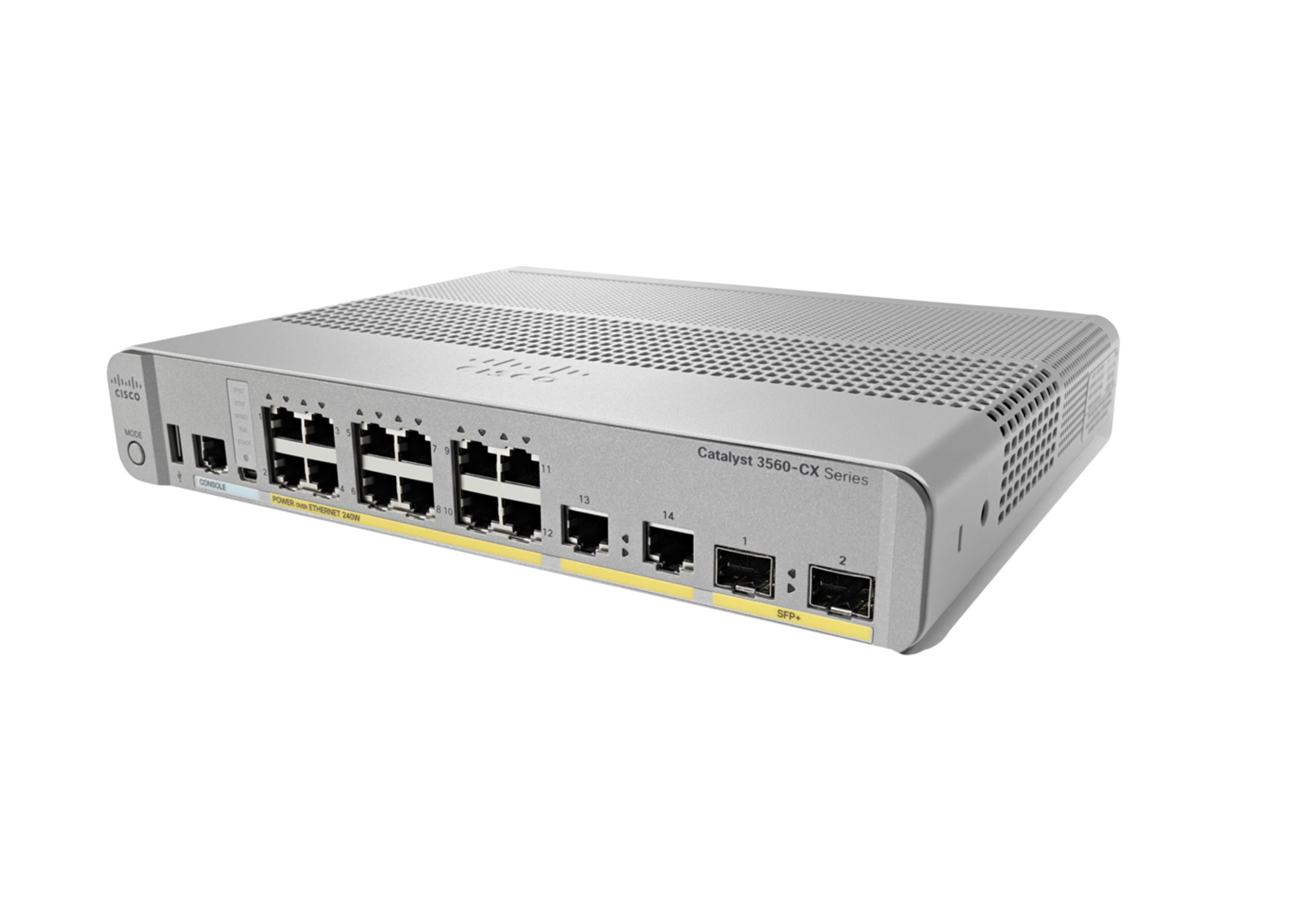 WS-C3560CX-12PC-S 12-ports