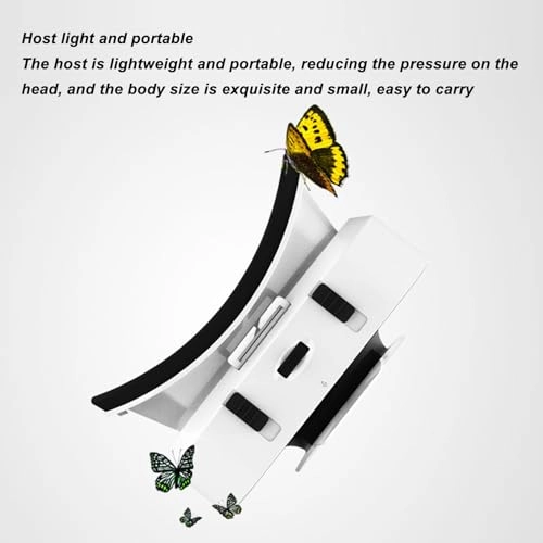 VR Headset - 3D 4.7-6.53 Inch