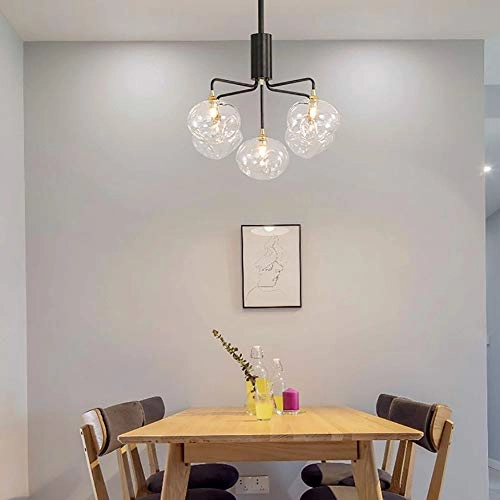 G9 Nordic Creative Glass Bubble Chandelier - 13 head Golden.