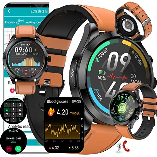 Blood Sugar Smart Watch - 1.32 Inches