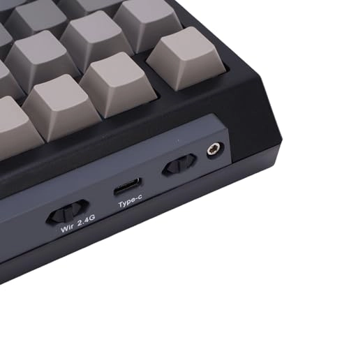 Wireless Mechanical Keyboard - Bluetooth 2.4G Wired