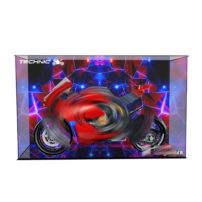 Generisch Display Case - Acrylic Dustproof 38 x 18 x 22 cm