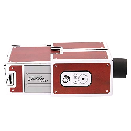 Mini Smart Phone Projector - 400 Lumen