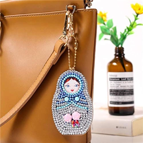 Acrylic Keychain - Russian Doll