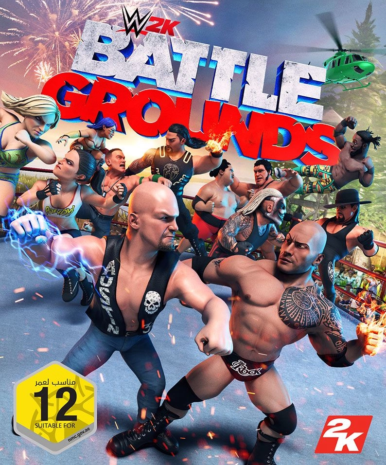 WWE 2K Battlegrounds
