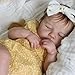 Loulou Girl Reborn Baby Doll - 20 Inch Silicone Sleeping Ages 3+