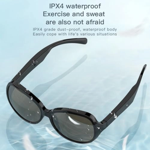 Smart Bluetooth Glasses - Bone Conduction Polarized