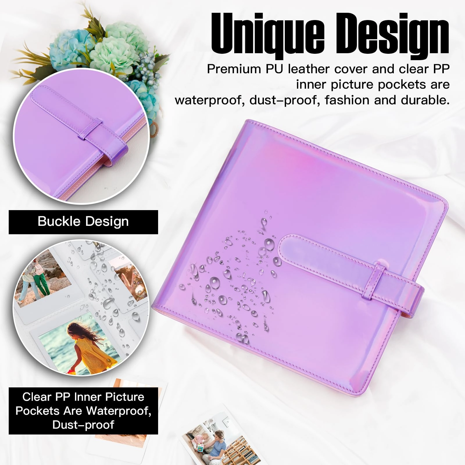 Mini Photo Album - 360 Pockets