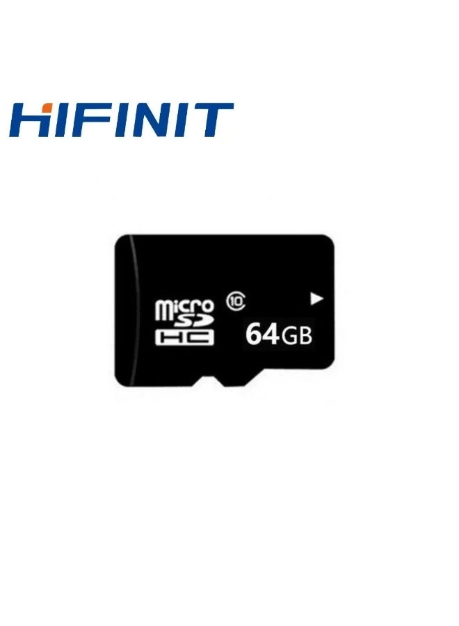 HIFINIT TF Card - 64GB + USB Card Reader