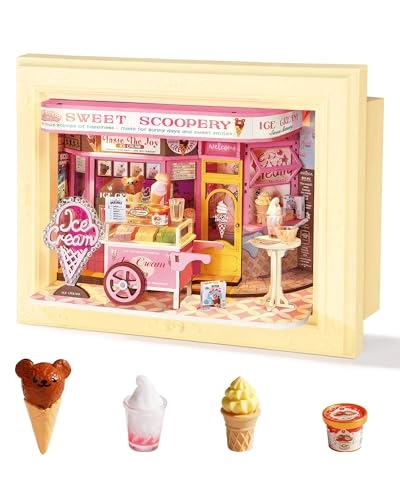 DIY Miniature House Kit - Sweet Scoopery