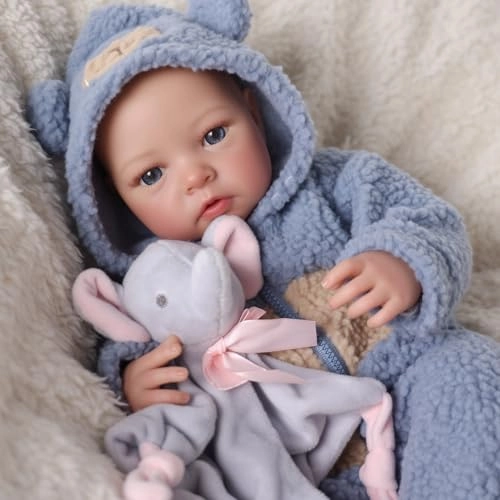 Reborn Doll 002MSWA-TC3 - Vinyl Ages 3+