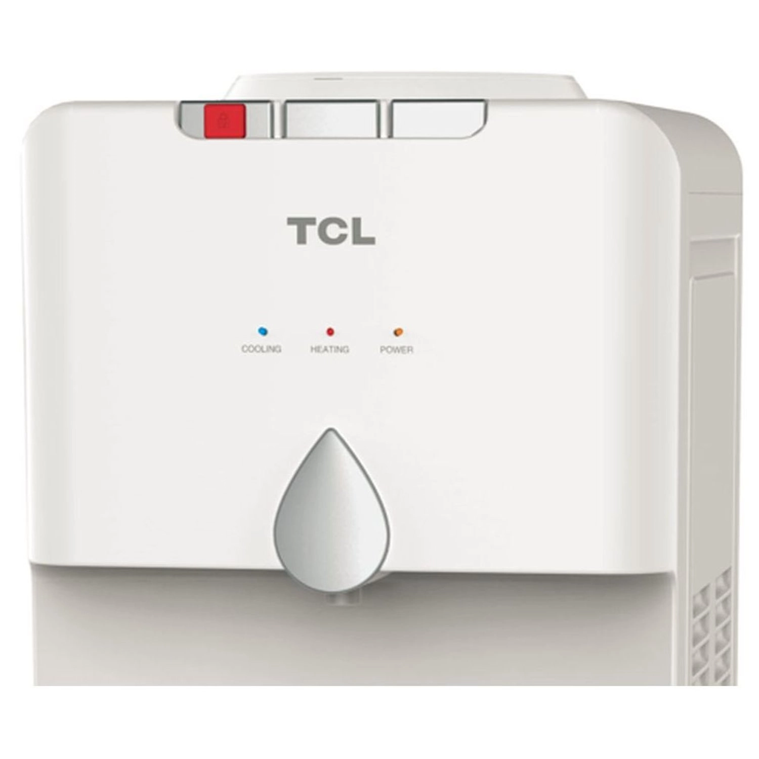 TY-LWYR19W - Top Loading 3 Taps White