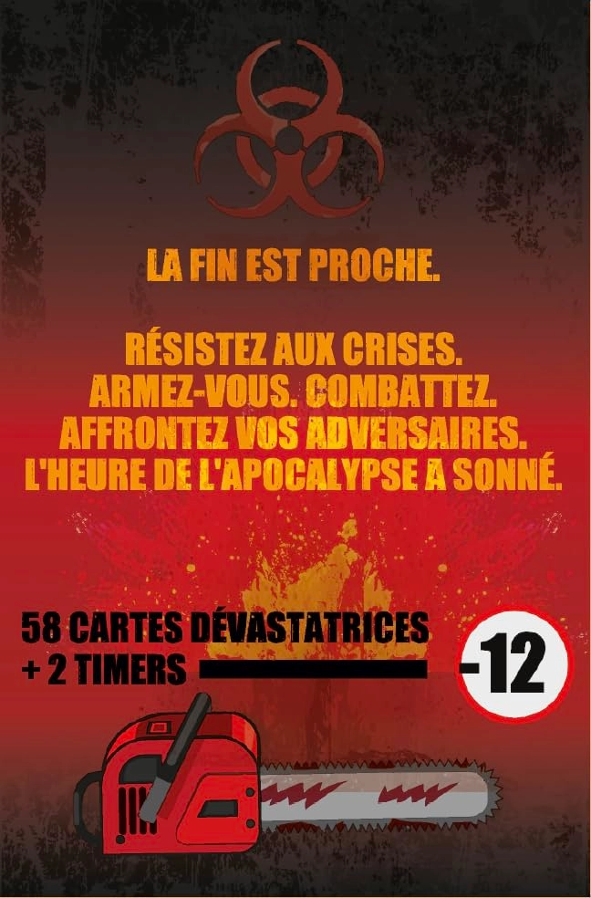 APOCALYPSE expansion - French Adult 60 piece(s)