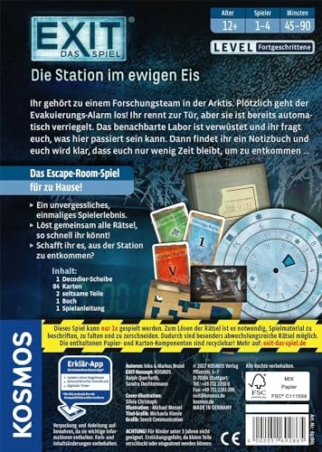 Die Station im ewigen Eis Puzzle (692865) - 26 pcs