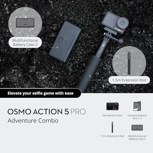Osmo Action 5 Pro 4K Standard Combo