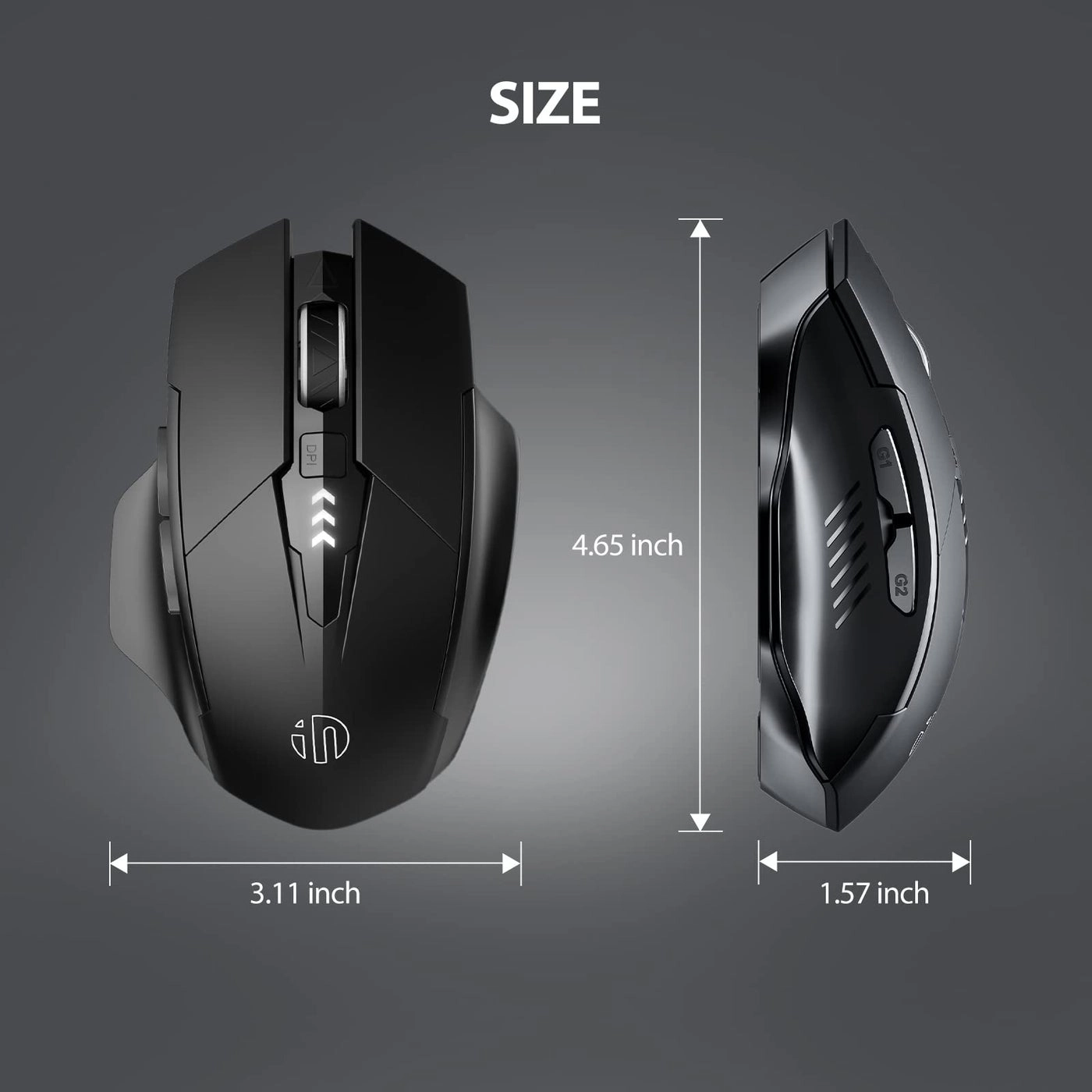 A1 Mouse - Wireless