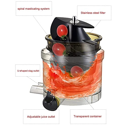 Masticating Juicer - 150 Watts 1500 Milliliters