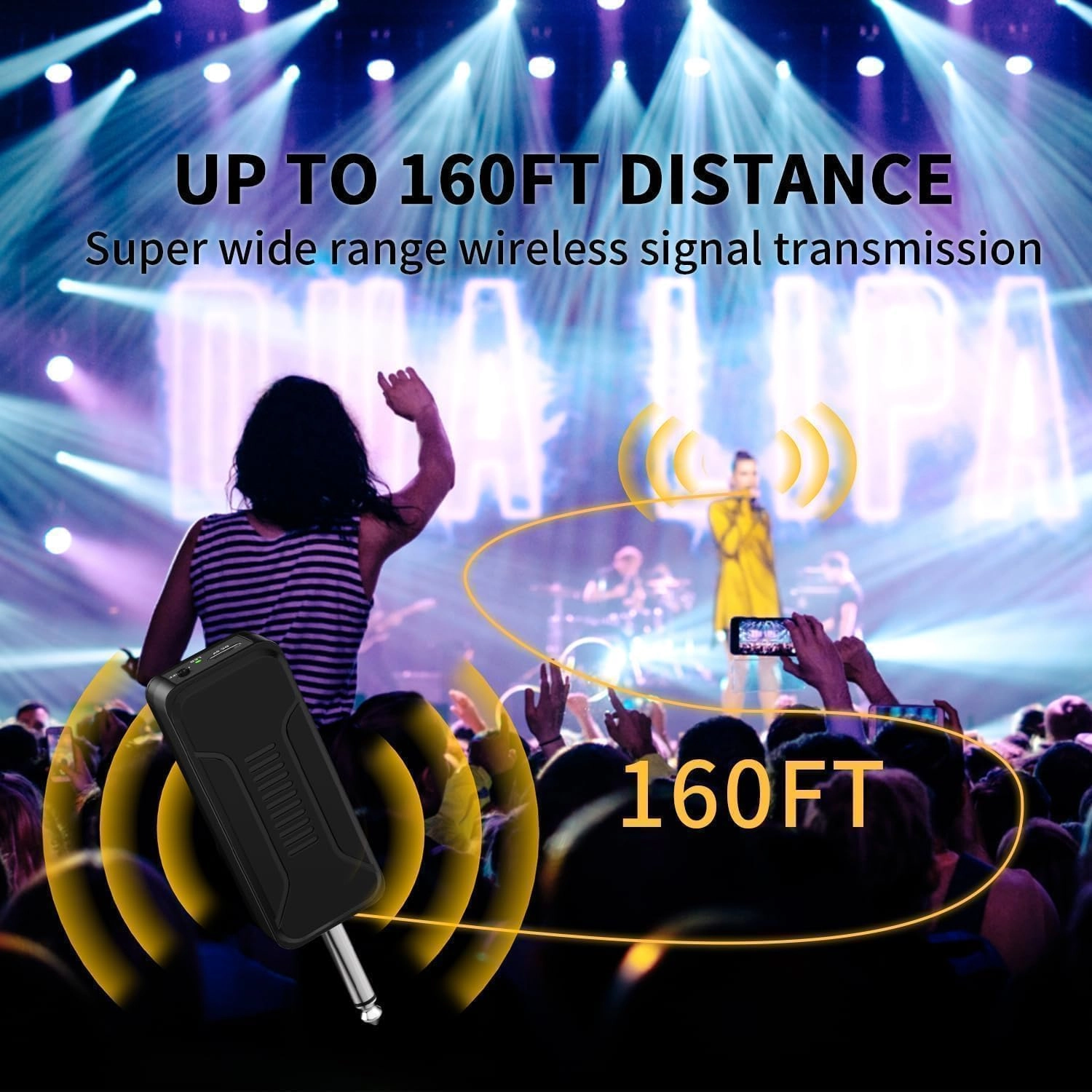 Wireless Microphones - 2 UHF