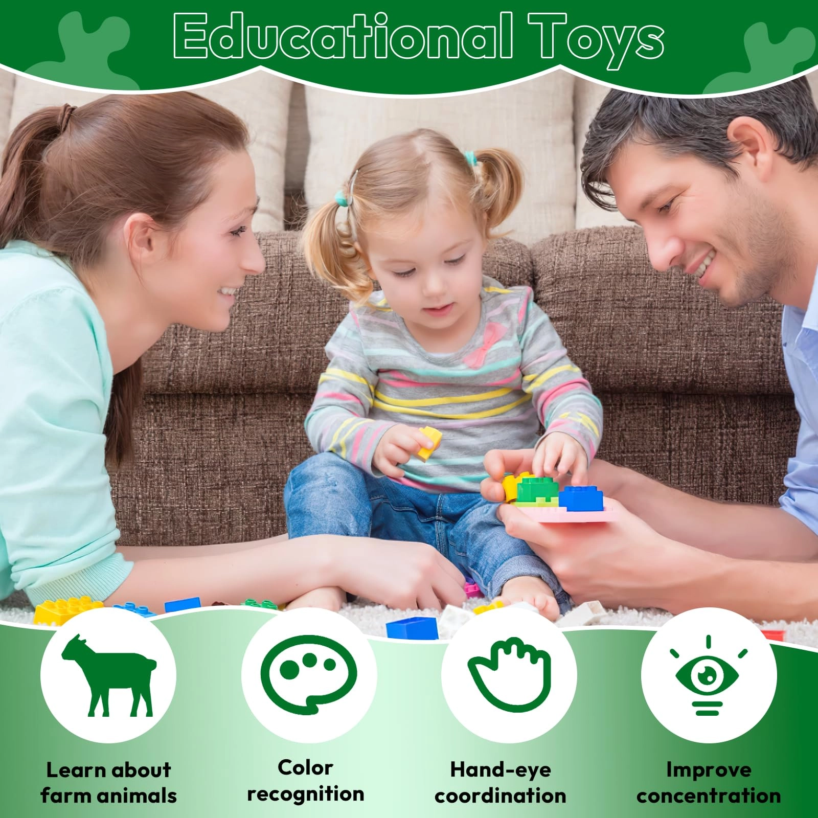 Farm Animals - 12 12