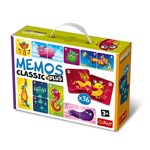 Memos Classic & Plus - 3+ 1 pieces
