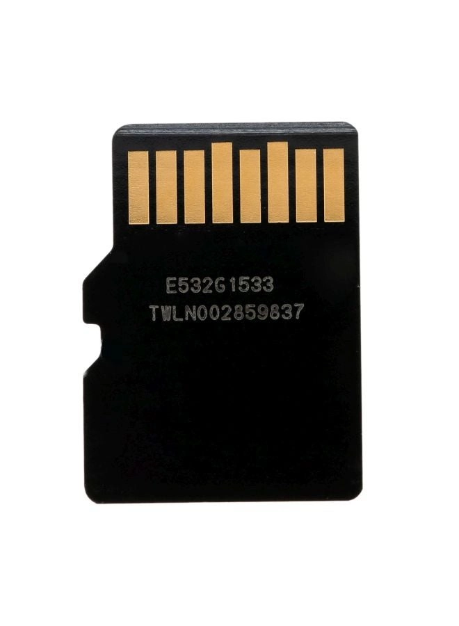 MicroSD Memory Card - Class 10 + Adapter