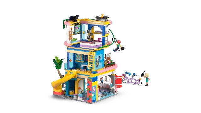 Friends Heartlake City Friends Club House