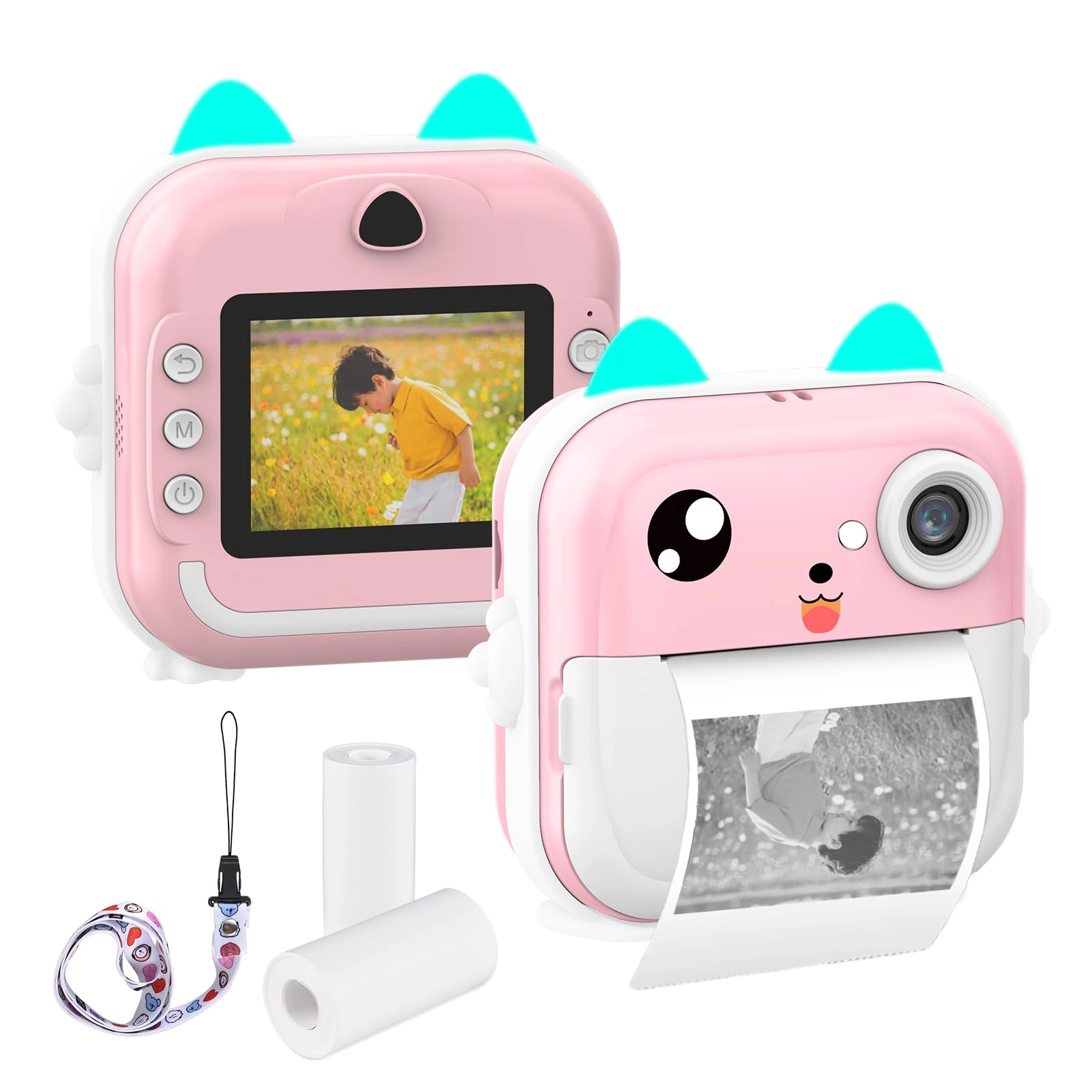 Instant Print Camera - 57*30 millimeter