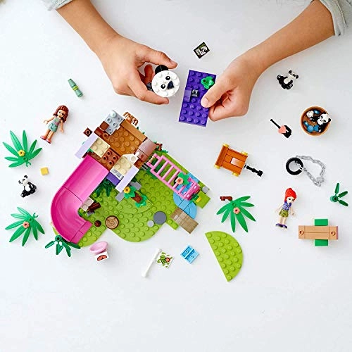 Panda Jungle Tree House (41422) - Animal, Forest Friends