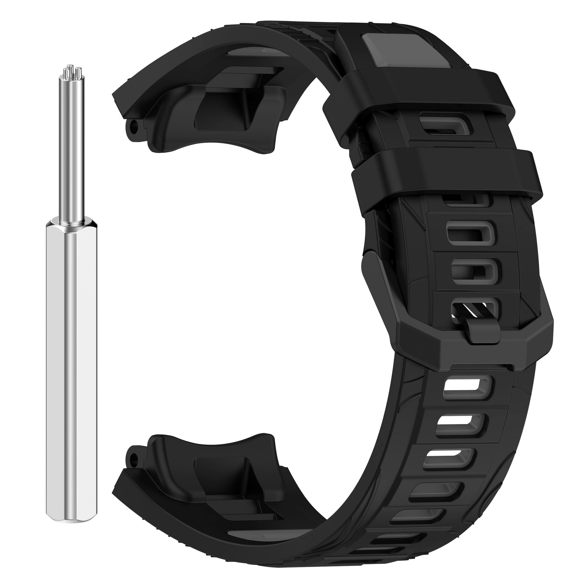 T-Rex 3 - Silicone Strap Quickfit Dual Tone