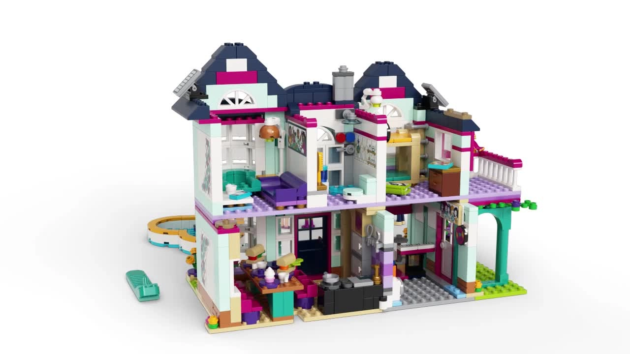 LEGO Friends Andrea's Family House (41449)