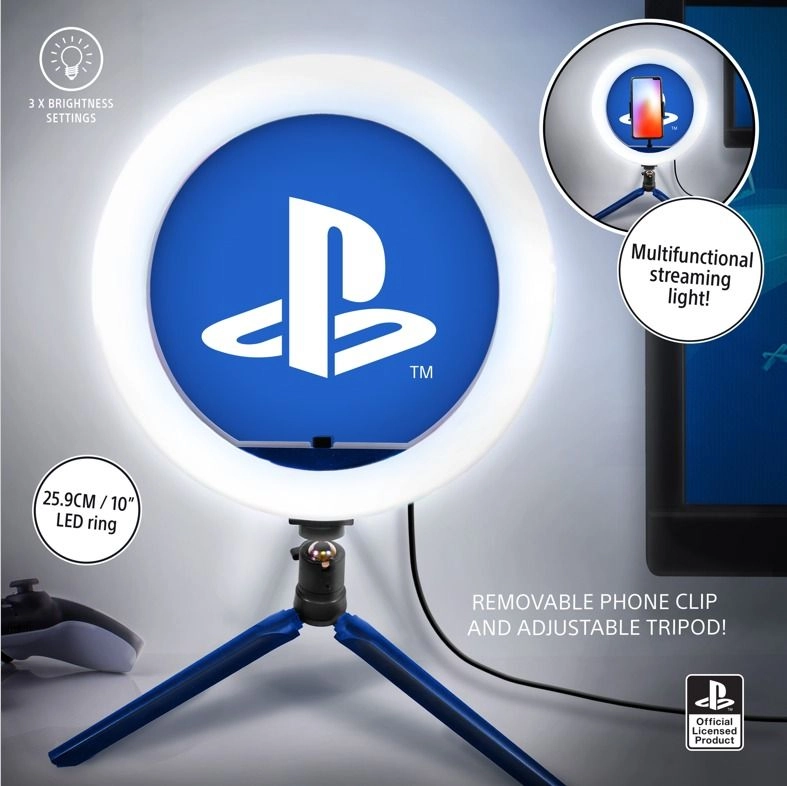 Playstation LED Neon Light - 30 cm wide USB powered