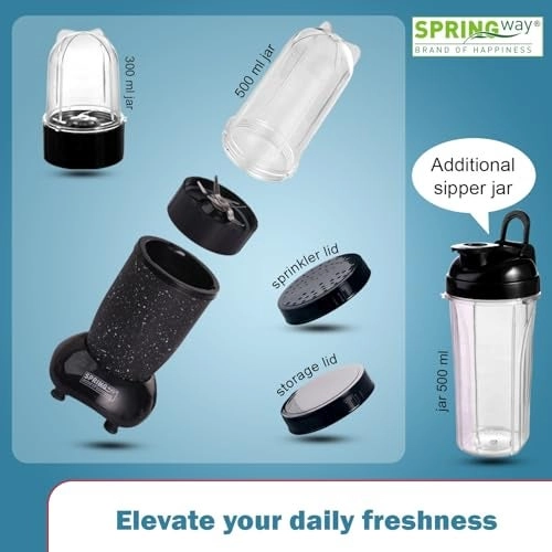 Kitchen Pro All-in-One Nutri Blender - 500W