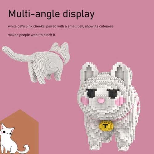 Bell White Cat - 10784 pcs