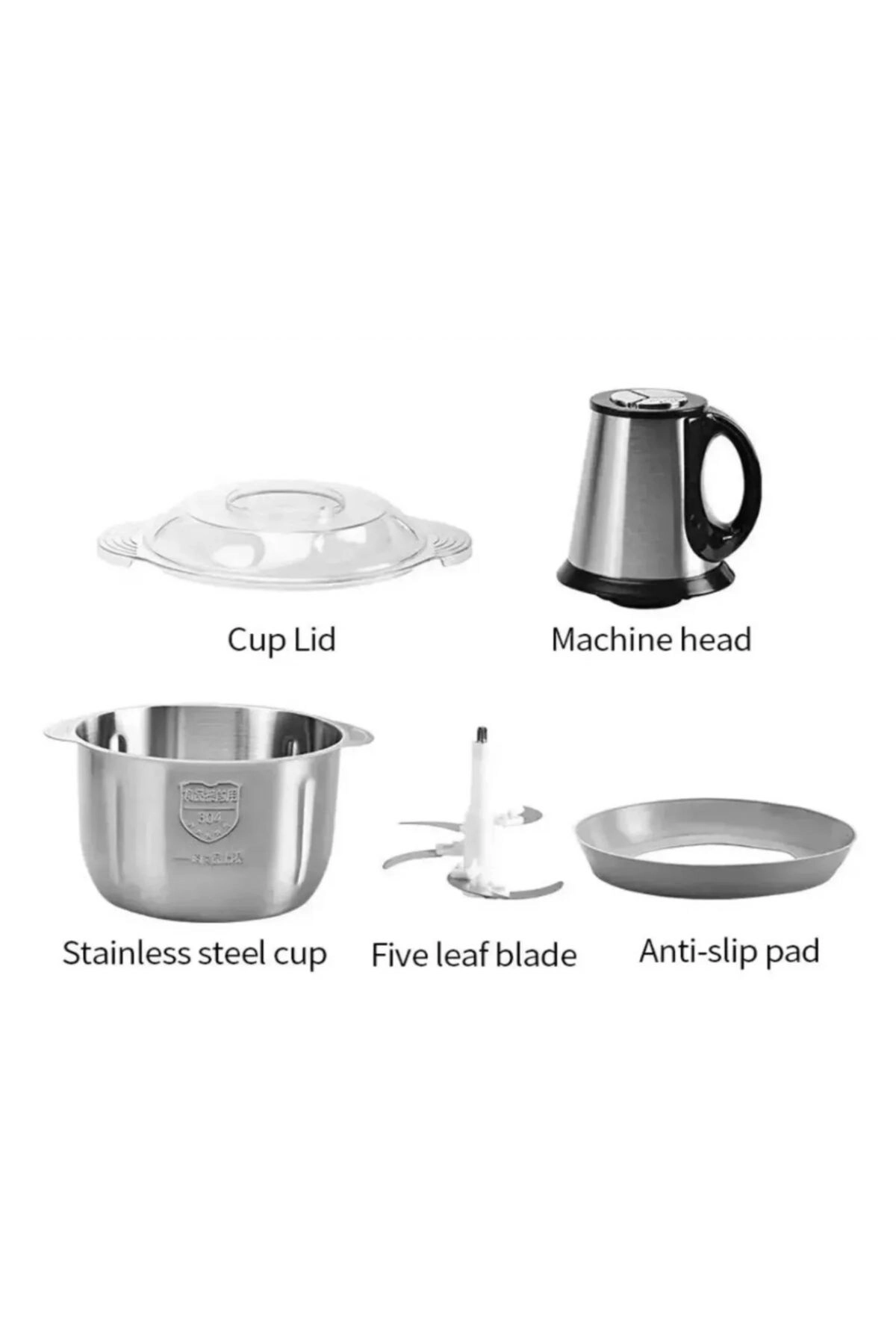 kıyma doğrayıcı blender - 3 lt