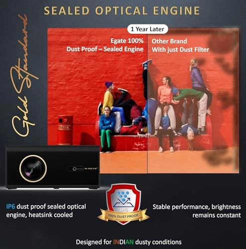 Duster 10X EGP531 1000 ISO Lumens