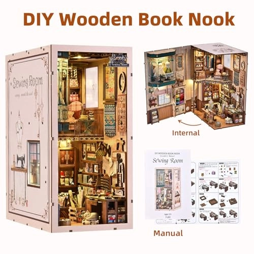 Book Nook Kit - Sewing Room