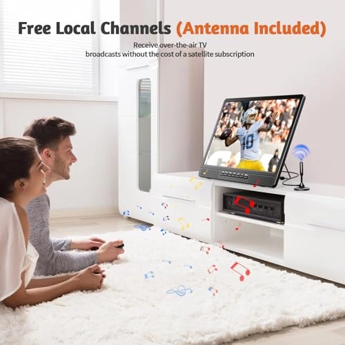 Portable TV - Full HD 18.5"