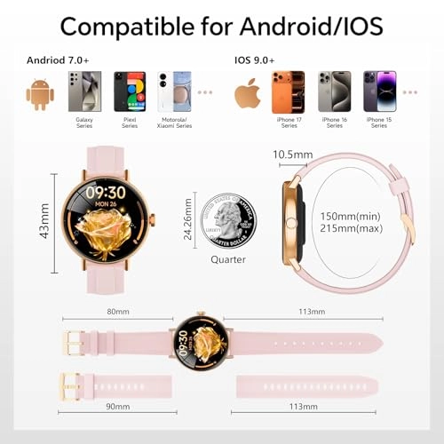Smart Watch - 1.27"