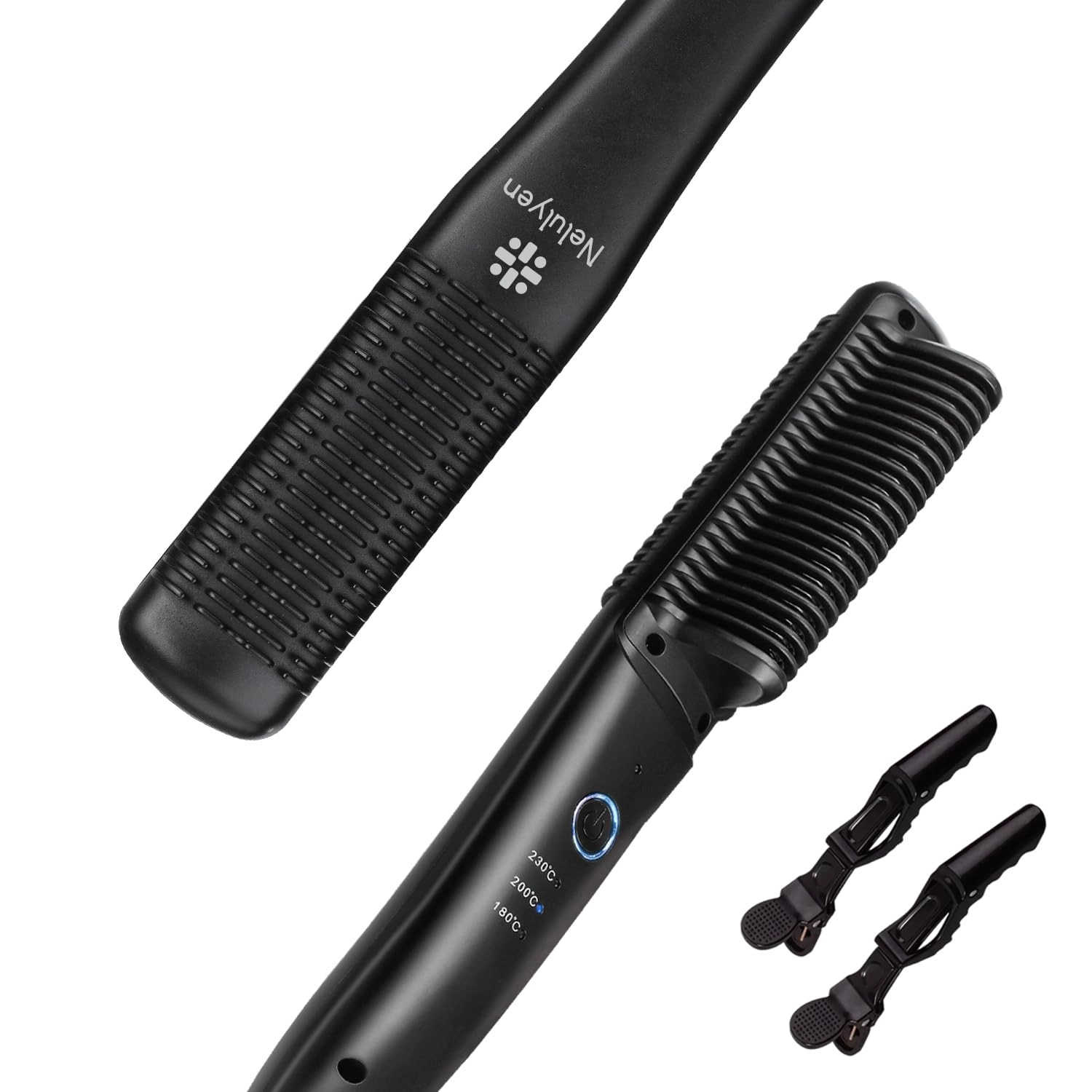 nelulyen Hair Straightener Brush