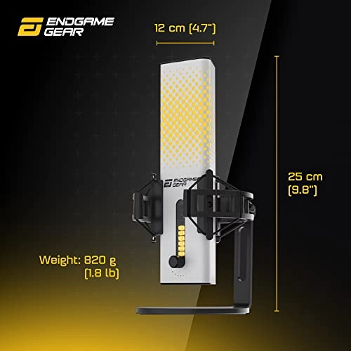XSTRM USB+3.5mm-Mini-Jack Microphone