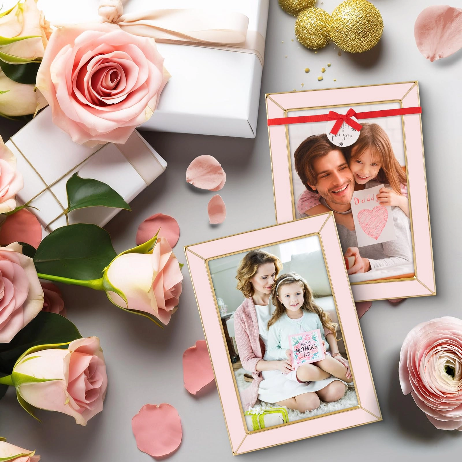 Enamel Picture Frame - 4x6 Set