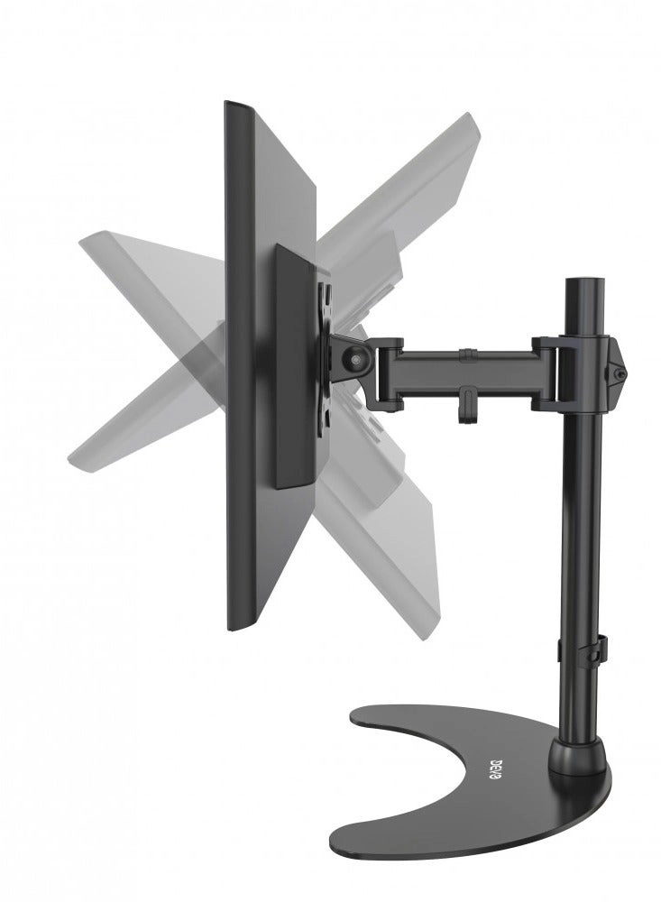 Gaming Monitor Table Arm - 13" to 27" VESA 75x75/100x100