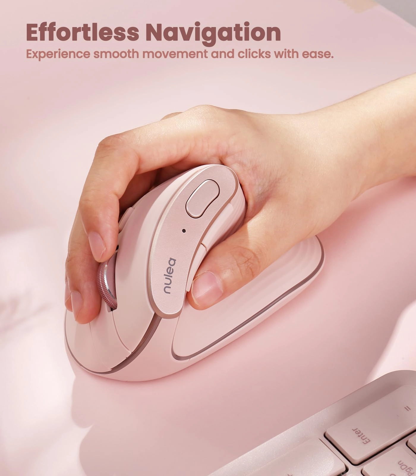 M510 Vertical Mouse - Wireless