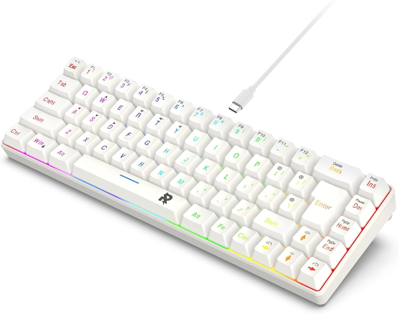 60% Wired Gaming Keyboard