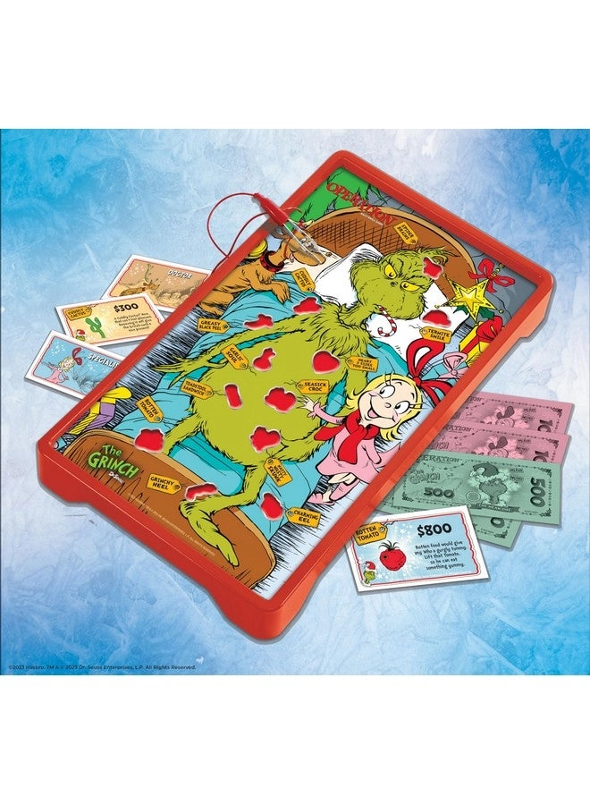 Operation: The Grinch: Classic Dr. Seuss Art & Custom Funatomy Parts