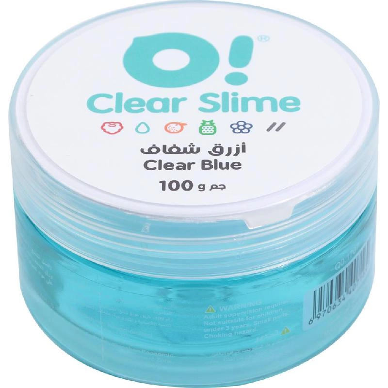 O! Slime Sea Blue Slime - 6 Years and Above