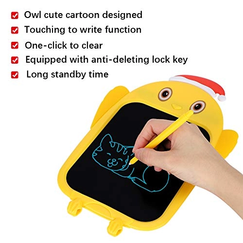 LCD Writing Tablet Owl Christmas - 3 pcs