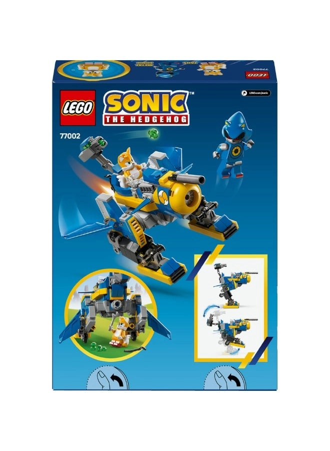 Sonic the Hedgehog Cyclone vs. Metal Sonic