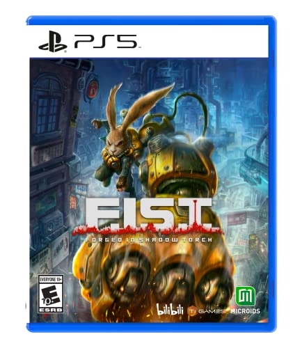 F.I.S.T.: Forged in Shadow Torch Day 1 Edition - PlayStation 5